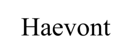 HAEVONT trademark