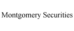 MONTGOMERY SECURITIES trademark