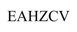 EAHZCV trademark