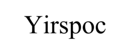 YIRSPOC trademark