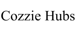 COZZIE HUBS trademark