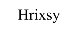 HRIXSY trademark
