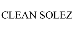 CLEAN SOLEZ trademark