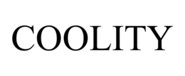 COOLITY trademark
