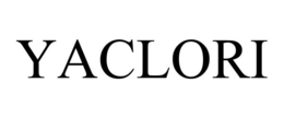 YACLORI trademark
