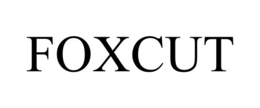 FOXCUT trademark