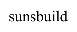 SUNSBUILD trademark