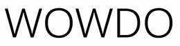 WOWDO trademark