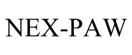 NEX-PAW trademark