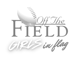 OFF THE FIELD GIRLS IN FLAG trademark