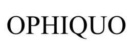 OPHIQUO trademark