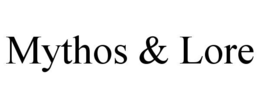 MYTHOS & LORE trademark