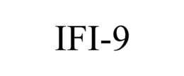 IFI-9 trademark