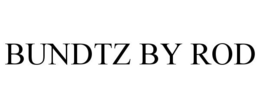 BUNDTZ BY ROD trademark