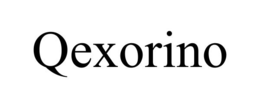 QEXORINO trademark