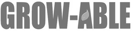 GROW-ABLE trademark
