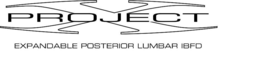 X PROJECT EXPANDABLE POSTERIOR LUMBAR IBFD trademark
