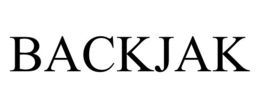 BACKJAK trademark