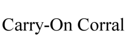 CARRY-ON CORRAL trademark