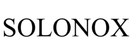 SOLONOX trademark