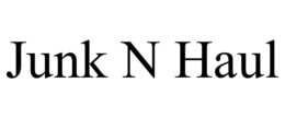 JUNK N HAUL trademark
