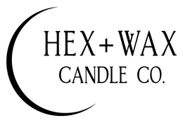 HEX + WAX CANDLE CO. trademark