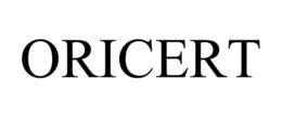 ORICERT trademark