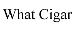 WHAT CIGAR trademark
