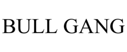 BULL GANG trademark