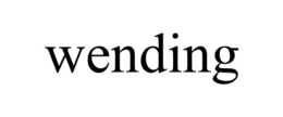 WENDING trademark