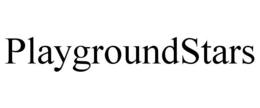 PLAYGROUNDSTARS trademark