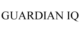 GUARDIAN IQ trademark