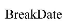 BREAKDATE trademark