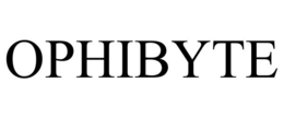 OPHIBYTE trademark