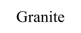 GRANITE trademark