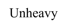 UNHEAVY trademark