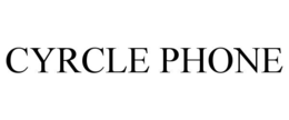 CYRCLE PHONE trademark