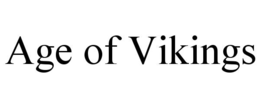 AGE OF VIKINGS trademark