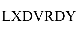 LXDVRDY trademark