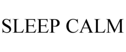 SLEEP CALM trademark
