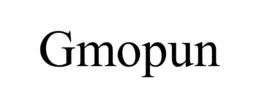 GMOPUN trademark