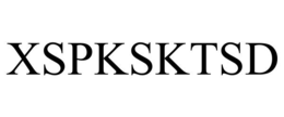 XSPKSKTSD trademark