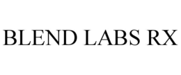 BLEND LABS RX trademark