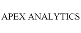 APEX ANALYTICS trademark