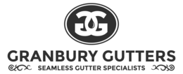 GG GRANBURY GUTTERS SEAMLESS GUTTER SPECIALISTS trademark