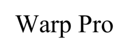WARP PRO trademark