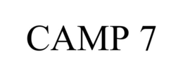 CAMP 7 trademark