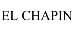 EL CHAPIN trademark