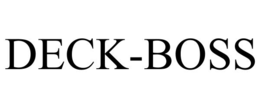 DECK-BOSS trademark