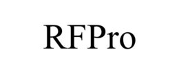 RFPRO trademark